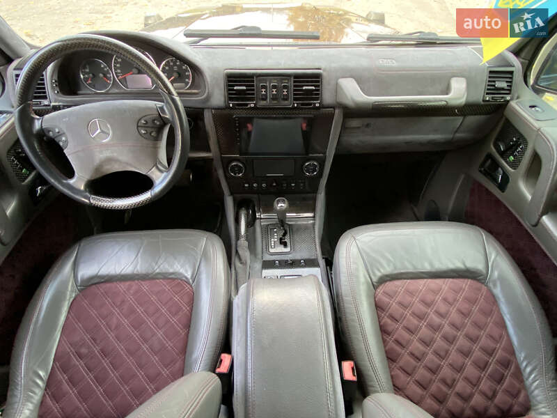 Внедорожник / Кроссовер Mercedes-Benz G-Class 2000 в Киеве фото 17 Внедорожник / Кроссовер Mercedes-Benz G-Class 2000 в Киеве