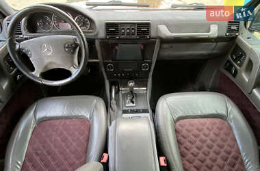 Позашляховик / Кросовер Mercedes-Benz G-Class 2000 в 