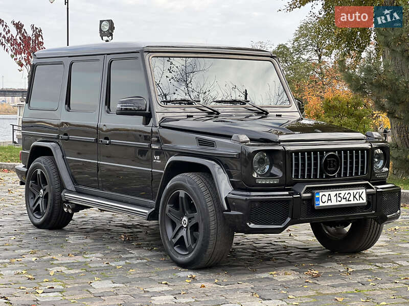 Внедорожник / Кроссовер Mercedes-Benz G-Class 2000 в Киеве фото 5 Внедорожник / Кроссовер Mercedes-Benz G-Class 2000 в Киеве
