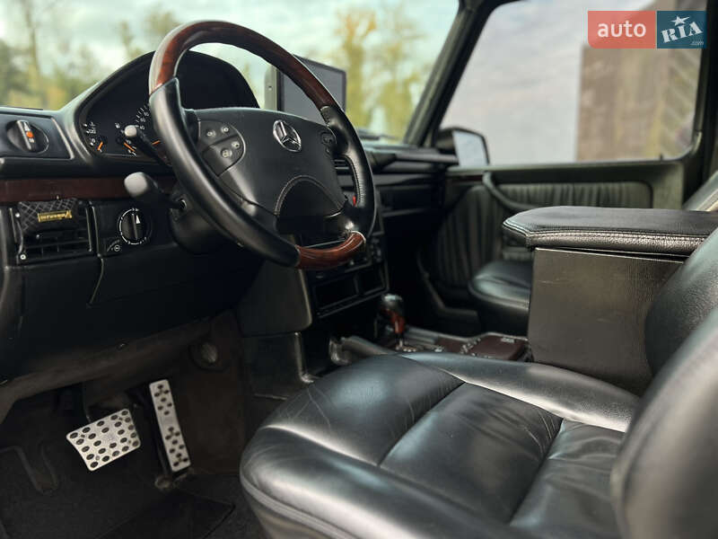Внедорожник / Кроссовер Mercedes-Benz G-Class 2000 в Киеве фото 14 Внедорожник / Кроссовер Mercedes-Benz G-Class 2000 в Киеве