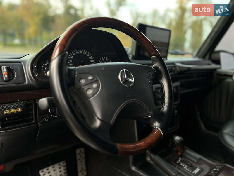 Внедорожник / Кроссовер Mercedes-Benz G-Class 2000 в Киеве фото 15 Внедорожник / Кроссовер Mercedes-Benz G-Class 2000 в Киеве