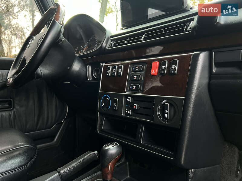 Внедорожник / Кроссовер Mercedes-Benz G-Class 2000 в Киеве фото 18 Внедорожник / Кроссовер Mercedes-Benz G-Class 2000 в Киеве