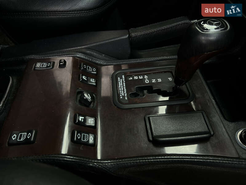 Внедорожник / Кроссовер Mercedes-Benz G-Class 2000 в Киеве фото 19 Внедорожник / Кроссовер Mercedes-Benz G-Class 2000 в Киеве