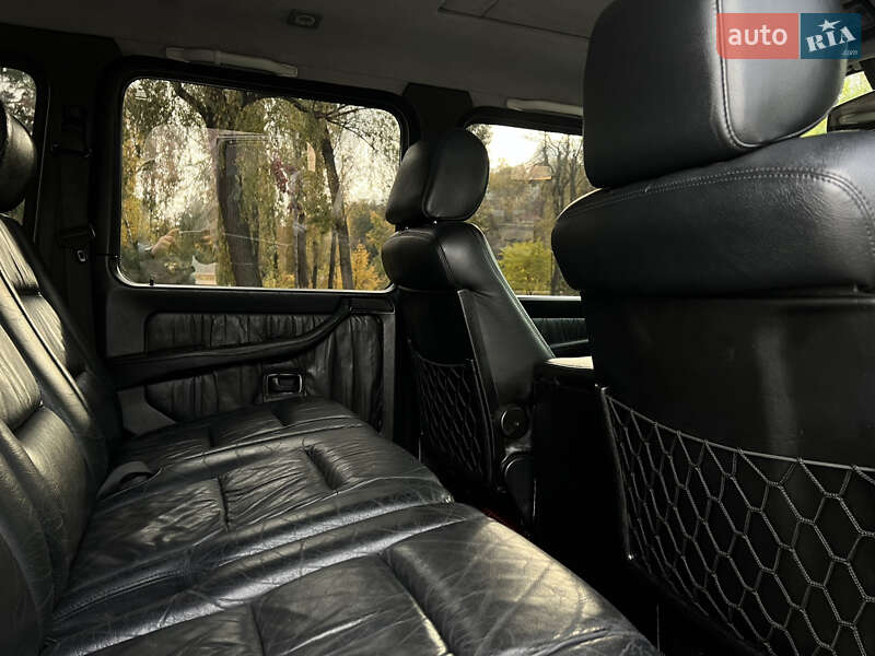 Внедорожник / Кроссовер Mercedes-Benz G-Class 2000 в Киеве фото 20 Внедорожник / Кроссовер Mercedes-Benz G-Class 2000 в Киеве