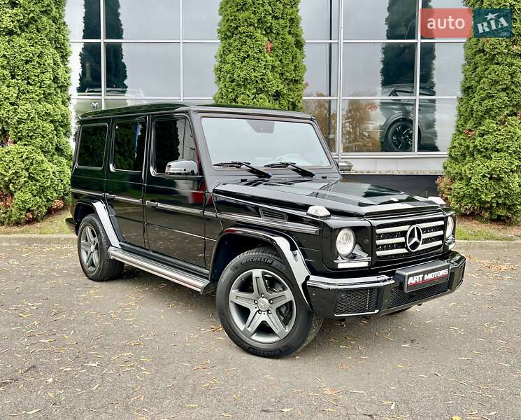 Позашляховик / Кросовер Mercedes-Benz G-Class 2017 в Києві фото 3 Позашляховик / Кросовер Mercedes-Benz G-Class 2017 в Києві