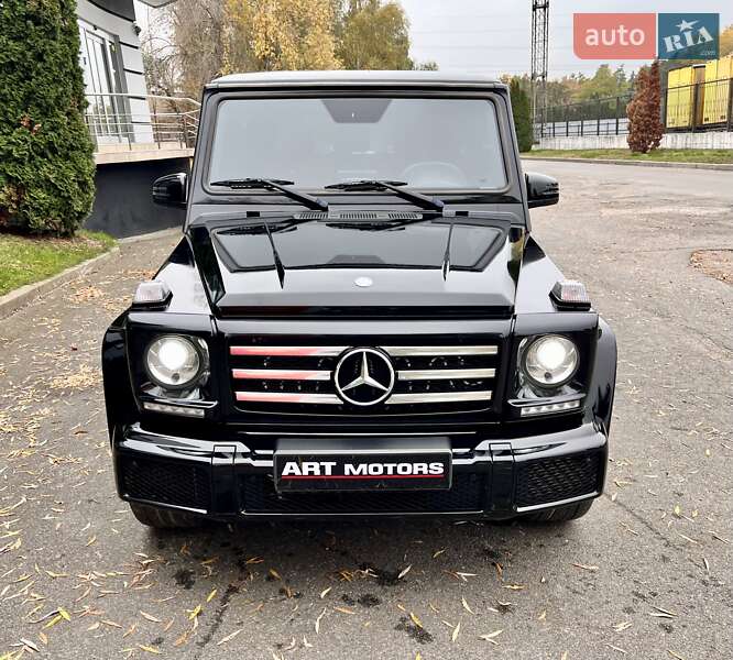 Позашляховик / Кросовер Mercedes-Benz G-Class 2017 в Києві фото 8 Позашляховик / Кросовер Mercedes-Benz G-Class 2017 в Києві