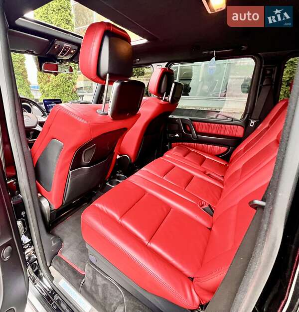 Позашляховик / Кросовер Mercedes-Benz G-Class 2017 в Києві фото 25 Позашляховик / Кросовер Mercedes-Benz G-Class 2017 в Києві