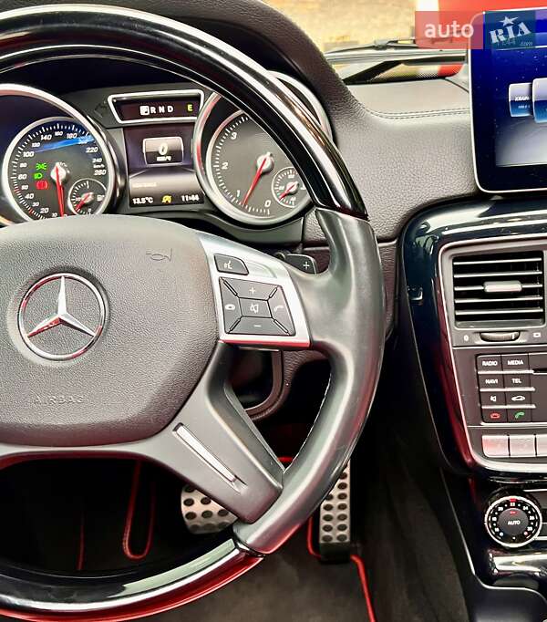 Позашляховик / Кросовер Mercedes-Benz G-Class 2017 в Києві фото 33 Позашляховик / Кросовер Mercedes-Benz G-Class 2017 в Києві