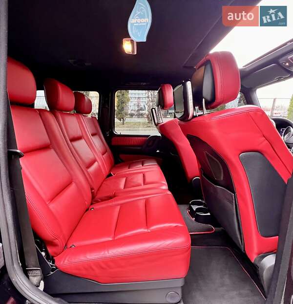 Позашляховик / Кросовер Mercedes-Benz G-Class 2017 в Києві фото 36 Позашляховик / Кросовер Mercedes-Benz G-Class 2017 в Києві