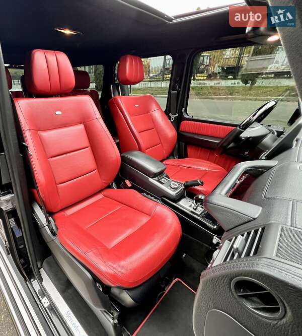 Позашляховик / Кросовер Mercedes-Benz G-Class 2017 в Києві фото 41 Позашляховик / Кросовер Mercedes-Benz G-Class 2017 в Києві