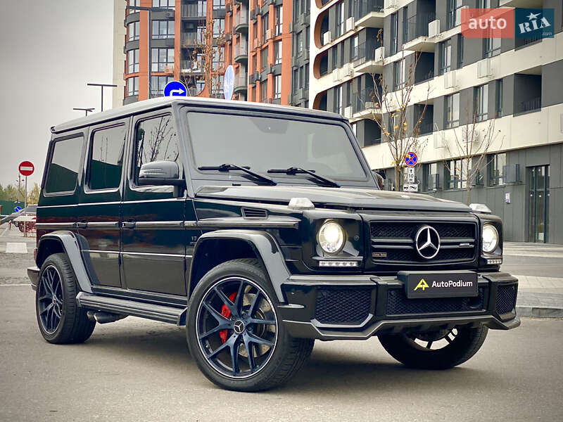 Позашляховик / Кросовер Mercedes-Benz G-Class 2016 в Києві фото 2 Позашляховик / Кросовер Mercedes-Benz G-Class 2016 в Києві