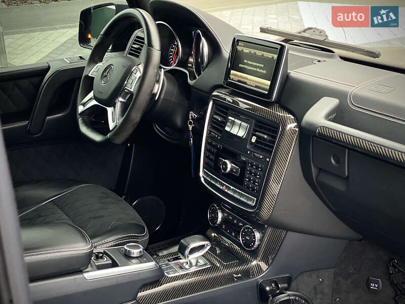 Позашляховик / Кросовер Mercedes-Benz G-Class 2016 в Києві фото 18 Позашляховик / Кросовер Mercedes-Benz G-Class 2016 в Києві