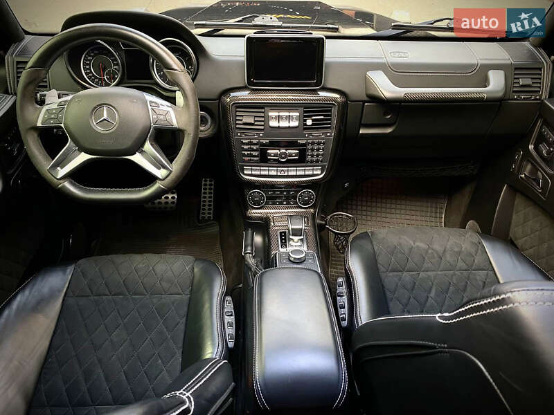 Позашляховик / Кросовер Mercedes-Benz G-Class 2016 в Києві фото 23 Позашляховик / Кросовер Mercedes-Benz G-Class 2016 в Києві