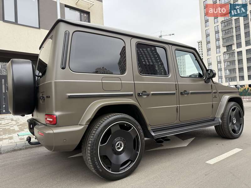 Позашляховик / Кросовер Mercedes-Benz G-Class 2019 в Києві фото 22 Позашляховик / Кросовер Mercedes-Benz G-Class 2019 в Києві