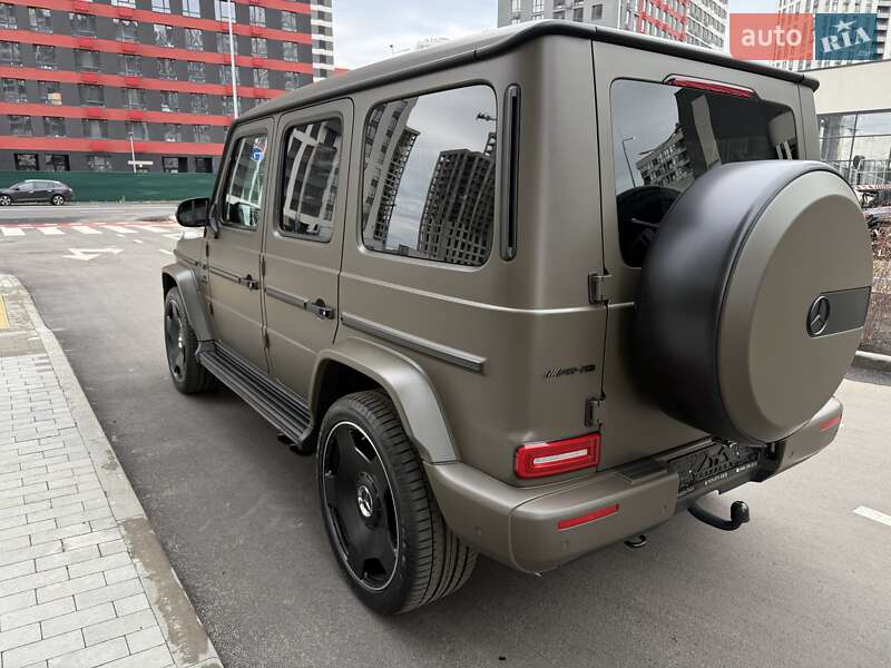 Позашляховик / Кросовер Mercedes-Benz G-Class 2019 в Києві фото 27 Позашляховик / Кросовер Mercedes-Benz G-Class 2019 в Києві