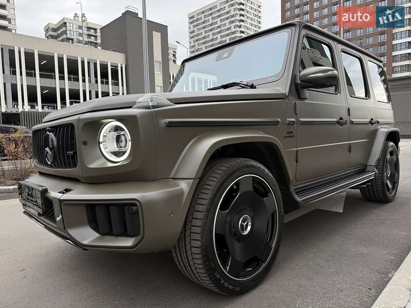 Позашляховик / Кросовер Mercedes-Benz G-Class 2019 в Києві фото 32 Позашляховик / Кросовер Mercedes-Benz G-Class 2019 в Києві