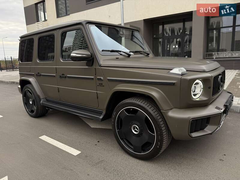 Позашляховик / Кросовер Mercedes-Benz G-Class 2019 в Києві фото 42 Позашляховик / Кросовер Mercedes-Benz G-Class 2019 в Києві