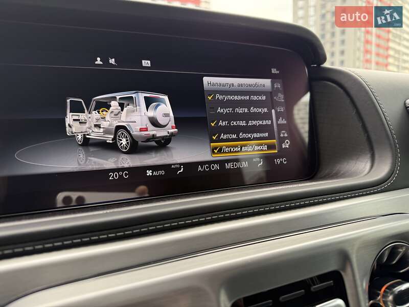 Позашляховик / Кросовер Mercedes-Benz G-Class 2019 в Києві фото 77 Позашляховик / Кросовер Mercedes-Benz G-Class 2019 в Києві
