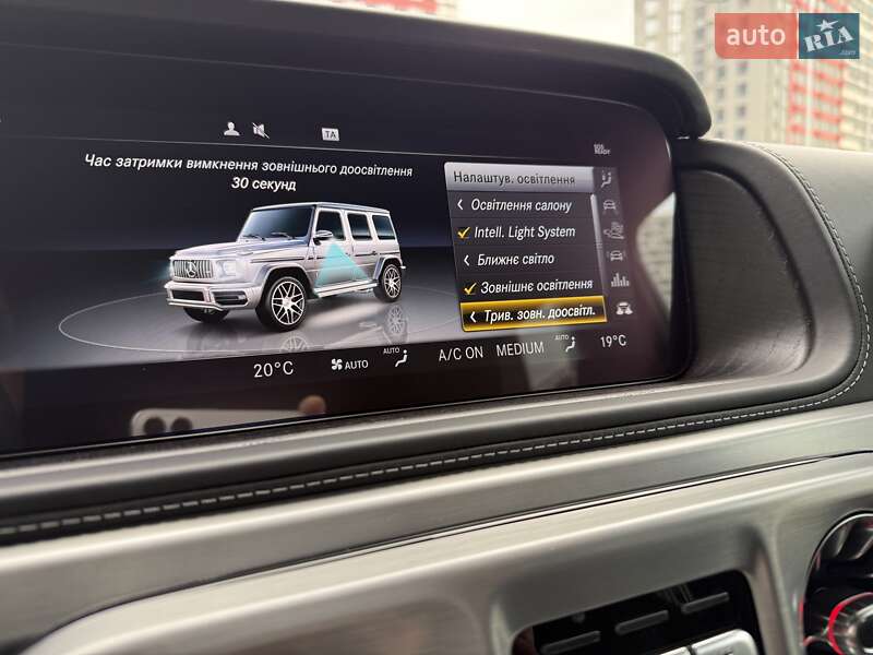 Позашляховик / Кросовер Mercedes-Benz G-Class 2019 в Києві фото 81 Позашляховик / Кросовер Mercedes-Benz G-Class 2019 в Києві