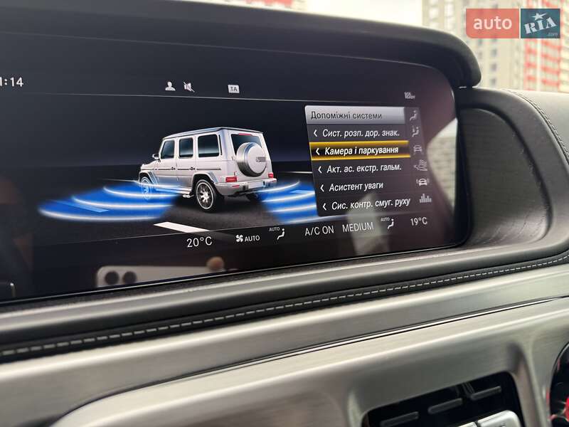 Позашляховик / Кросовер Mercedes-Benz G-Class 2019 в Києві фото 91 Позашляховик / Кросовер Mercedes-Benz G-Class 2019 в Києві
