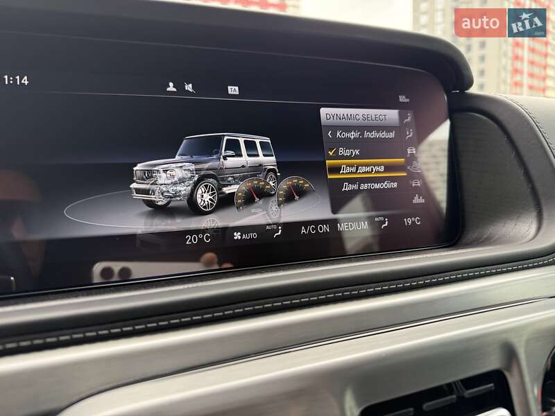 Позашляховик / Кросовер Mercedes-Benz G-Class 2019 в Києві фото 96 Позашляховик / Кросовер Mercedes-Benz G-Class 2019 в Києві