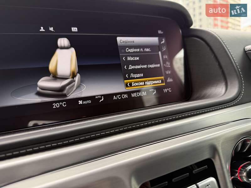 Позашляховик / Кросовер Mercedes-Benz G-Class 2019 в Києві фото 101 Позашляховик / Кросовер Mercedes-Benz G-Class 2019 в Києві