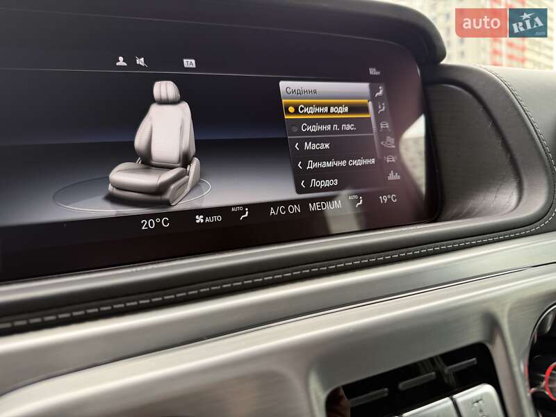 Позашляховик / Кросовер Mercedes-Benz G-Class 2019 в Києві фото 106 Позашляховик / Кросовер Mercedes-Benz G-Class 2019 в Києві