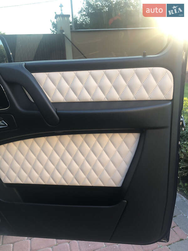 Позашляховик / Кросовер Mercedes-Benz G-Class 2013 в Києві