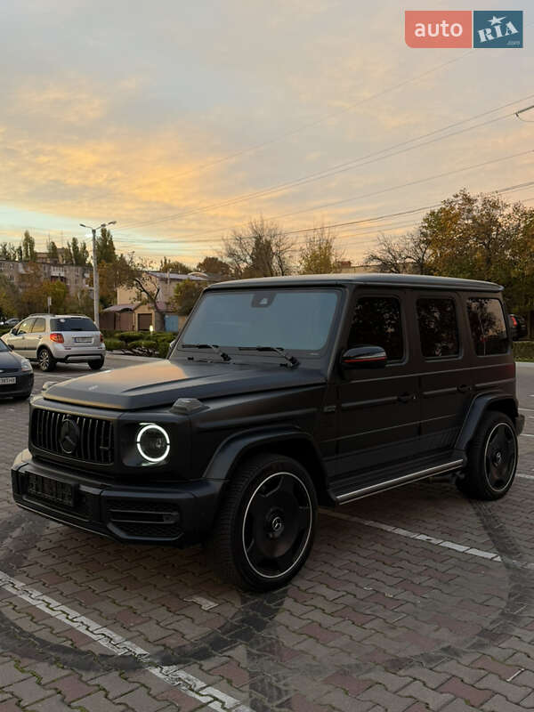 Внедорожник / Кроссовер Mercedes-Benz G-Class 2018 в Одессе