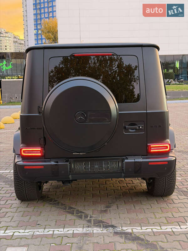 Внедорожник / Кроссовер Mercedes-Benz G-Class 2018 в Одессе