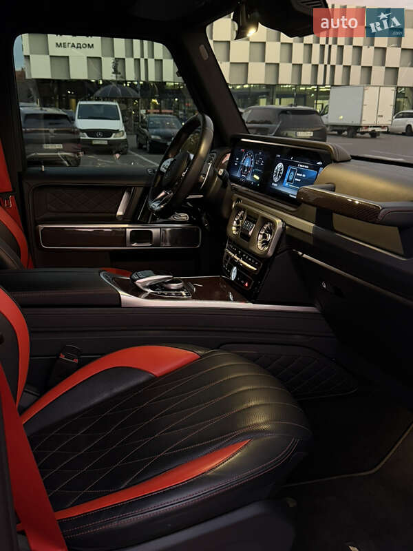 Внедорожник / Кроссовер Mercedes-Benz G-Class 2018 в Одессе