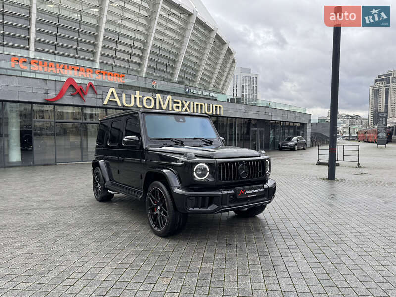 Mercedes-Benz G-Class 2020 Mercedes-Benz G-Class 2020