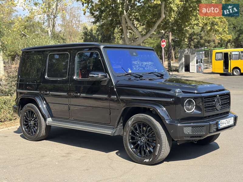 Внедорожник / Кроссовер Mercedes-Benz G-Class 2023 в Одессе фото 3 Внедорожник / Кроссовер Mercedes-Benz G-Class 2023 в Одессе