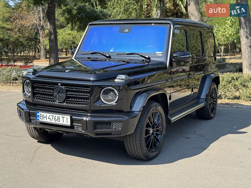 Mercedes-Benz G-Class 2023