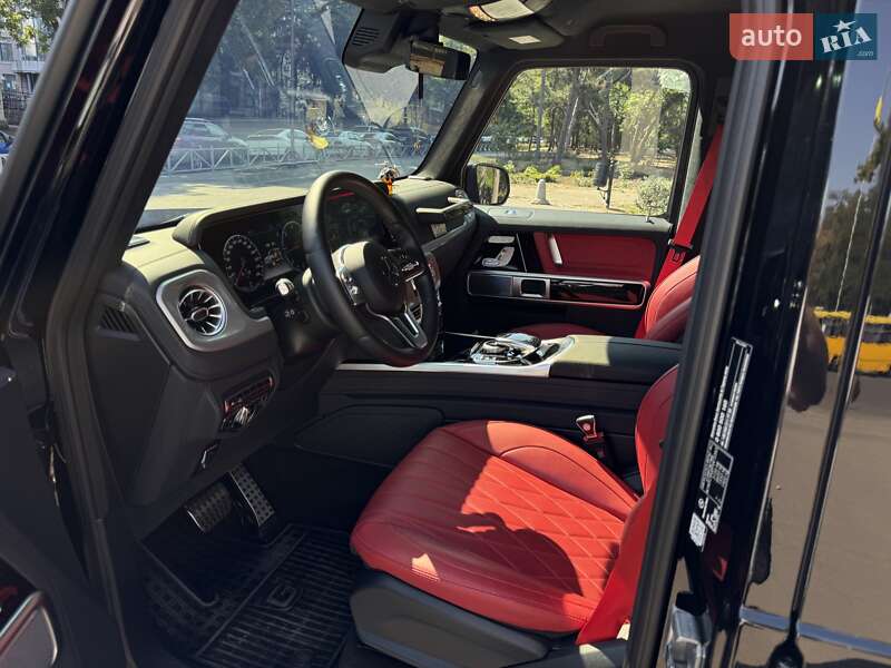 Внедорожник / Кроссовер Mercedes-Benz G-Class 2023 в Одессе фото 13 Внедорожник / Кроссовер Mercedes-Benz G-Class 2023 в Одессе