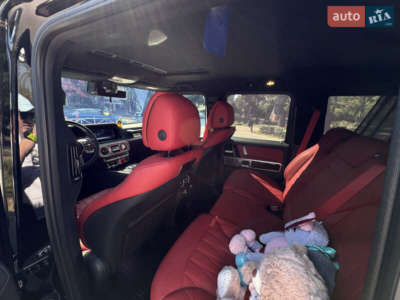 Внедорожник / Кроссовер Mercedes-Benz G-Class 2023 в Одессе фото 24 Внедорожник / Кроссовер Mercedes-Benz G-Class 2023 в Одессе