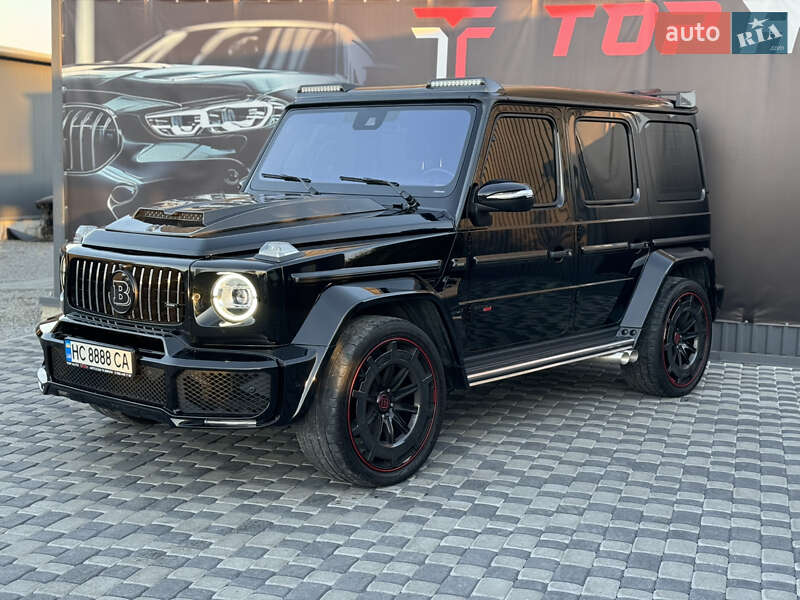 Позашляховик / Кросовер Mercedes-Benz G-Class 2021 в Львові