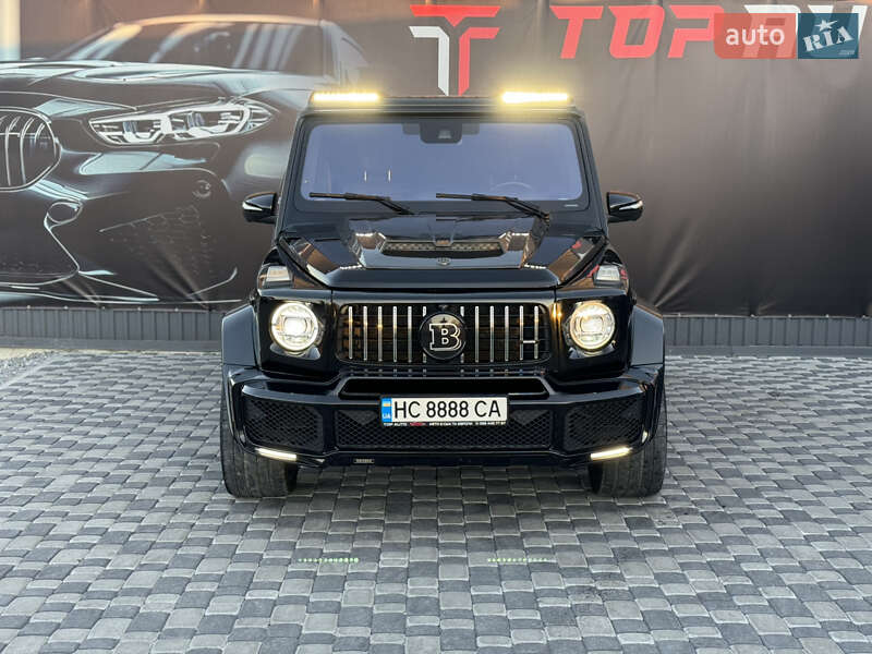 Позашляховик / Кросовер Mercedes-Benz G-Class 2021 в Львові