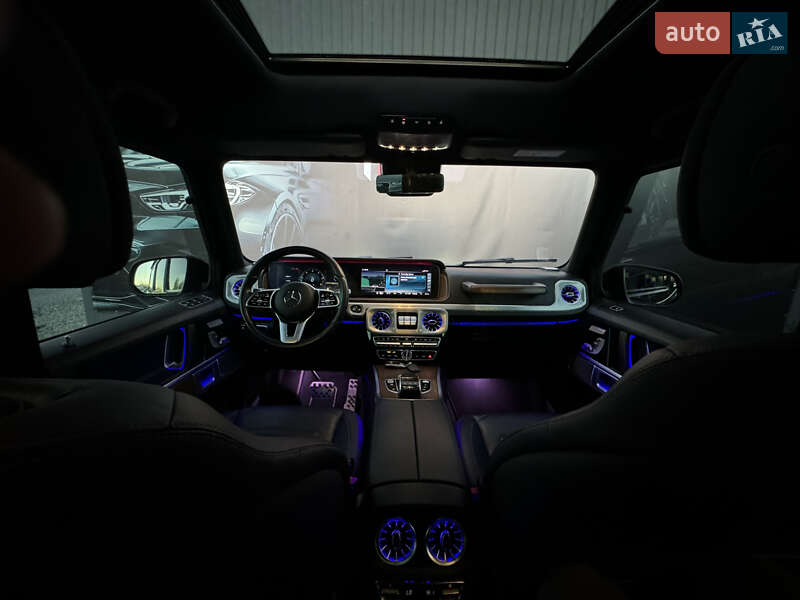 Позашляховик / Кросовер Mercedes-Benz G-Class 2021 в Львові