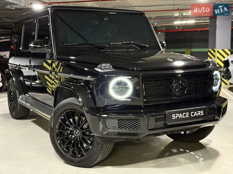 Позашляховик / Кросовер Mercedes-Benz G-Class 2024 в Києві фото 2 Позашляховик / Кросовер Mercedes-Benz G-Class 2024 в Києві