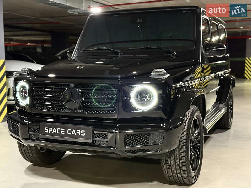 Позашляховик / Кросовер Mercedes-Benz G-Class 2024 в Києві фото 6 Позашляховик / Кросовер Mercedes-Benz G-Class 2024 в Києві