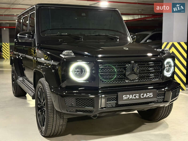 Позашляховик / Кросовер Mercedes-Benz G-Class 2024 в Києві фото 8 Позашляховик / Кросовер Mercedes-Benz G-Class 2024 в Києві