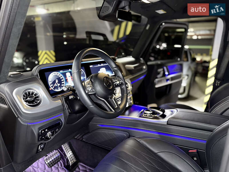 Позашляховик / Кросовер Mercedes-Benz G-Class 2024 в Києві фото 18 Позашляховик / Кросовер Mercedes-Benz G-Class 2024 в Києві