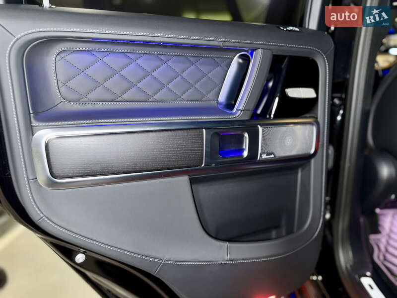 Позашляховик / Кросовер Mercedes-Benz G-Class 2024 в Києві фото 28 Позашляховик / Кросовер Mercedes-Benz G-Class 2024 в Києві