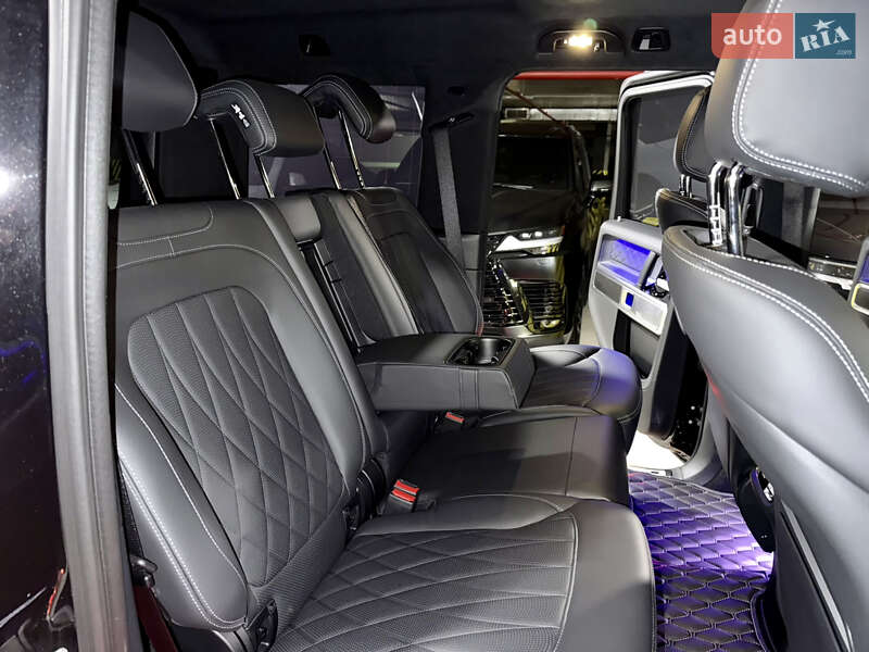 Позашляховик / Кросовер Mercedes-Benz G-Class 2024 в Києві фото 30 Позашляховик / Кросовер Mercedes-Benz G-Class 2024 в Києві