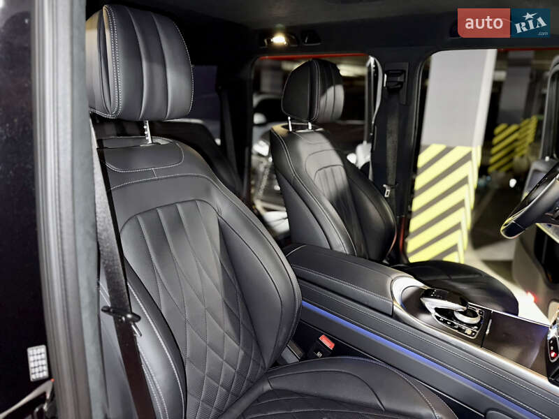 Позашляховик / Кросовер Mercedes-Benz G-Class 2024 в Києві фото 35 Позашляховик / Кросовер Mercedes-Benz G-Class 2024 в Києві