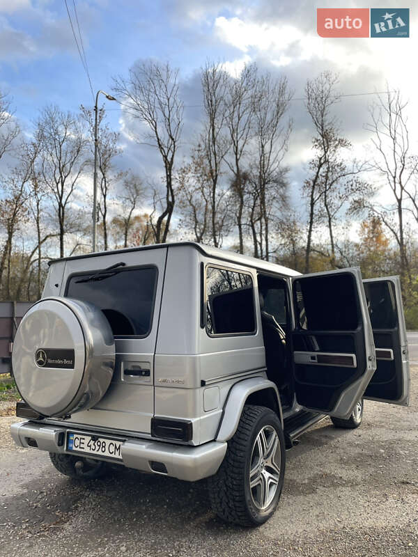 Внедорожник / Кроссовер Mercedes-Benz G-Class 2004 в Калуше
