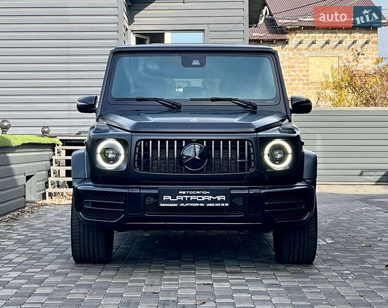 Внедорожник / Кроссовер Mercedes-Benz G-Class 2024 в Киеве фото 2 Внедорожник / Кроссовер Mercedes-Benz G-Class 2024 в Киеве