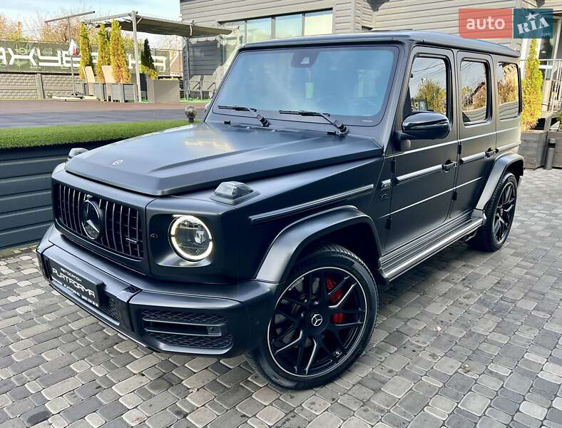 Внедорожник / Кроссовер Mercedes-Benz G-Class 2024 в Киеве фото 6 Внедорожник / Кроссовер Mercedes-Benz G-Class 2024 в Киеве