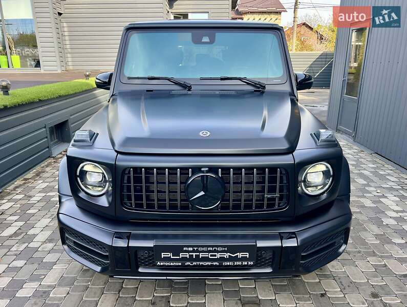 Внедорожник / Кроссовер Mercedes-Benz G-Class 2024 в Киеве фото 13 Внедорожник / Кроссовер Mercedes-Benz G-Class 2024 в Киеве